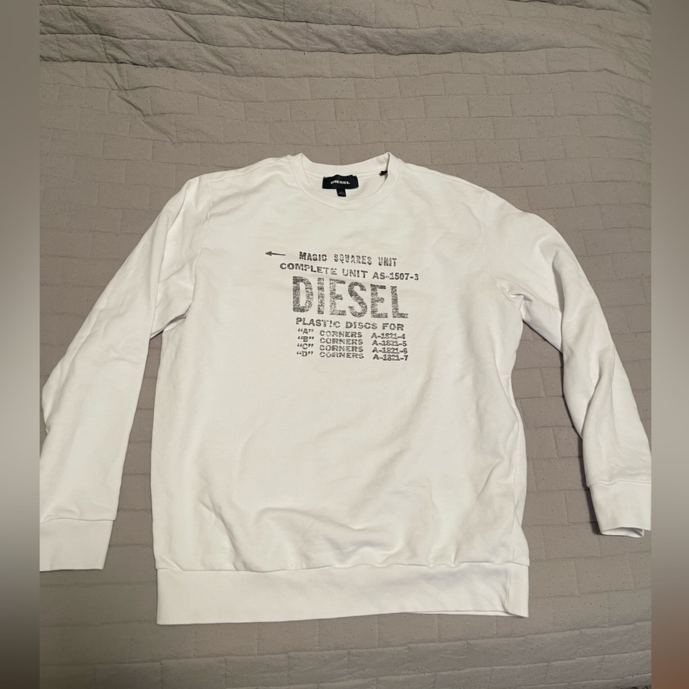DISEL crew sweatshirt sz XL